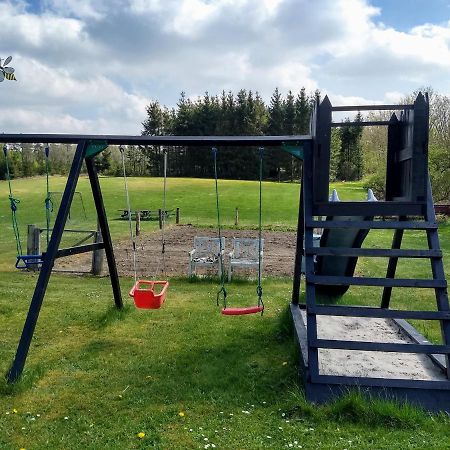 Abildskovhus Feriebolig Villa Funder Kirkeby Kültér fotó
