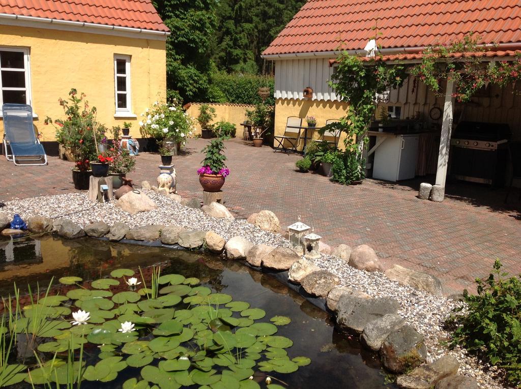 Abildskovhus Feriebolig Villa Funder Kirkeby Kültér fotó