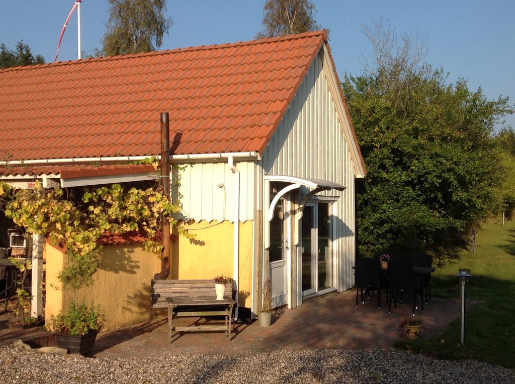 Abildskovhus Feriebolig Villa Funder Kirkeby Szoba fotó