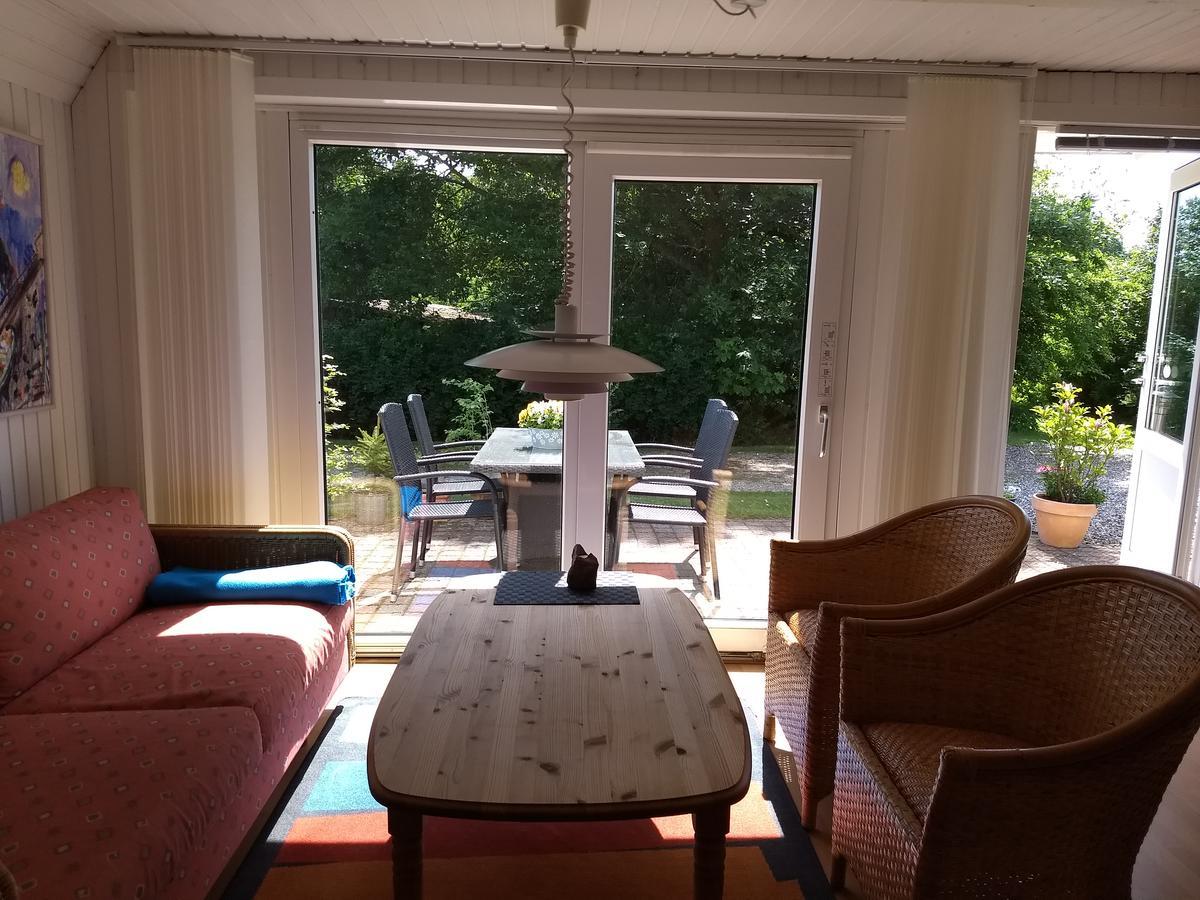 Abildskovhus Feriebolig Villa Funder Kirkeby Kültér fotó